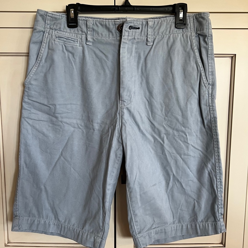 Mens Light Blue shorts